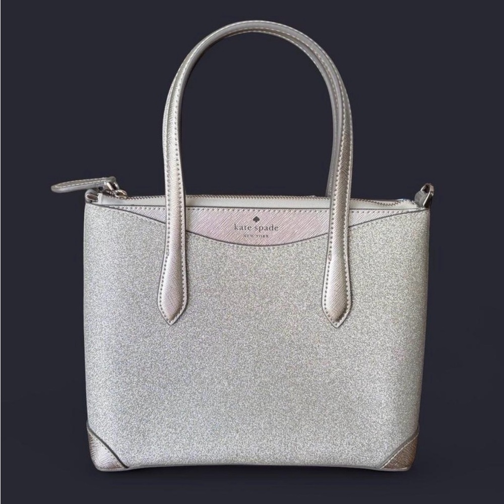 Kate Spade Silver Bag